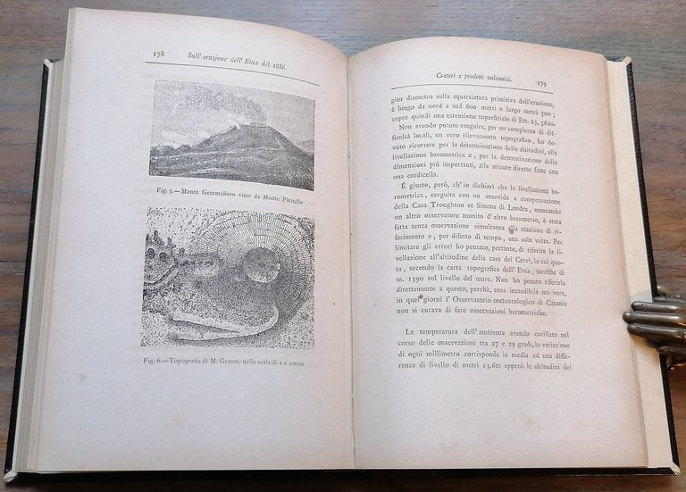 Sulla eruzione dell'Etna di maggio-giugno 1886. Relazione.