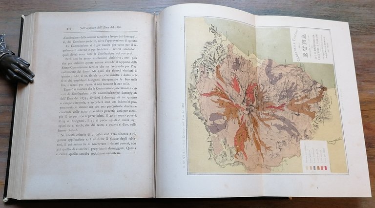 Sulla eruzione dell'Etna di maggio-giugno 1886. Relazione.