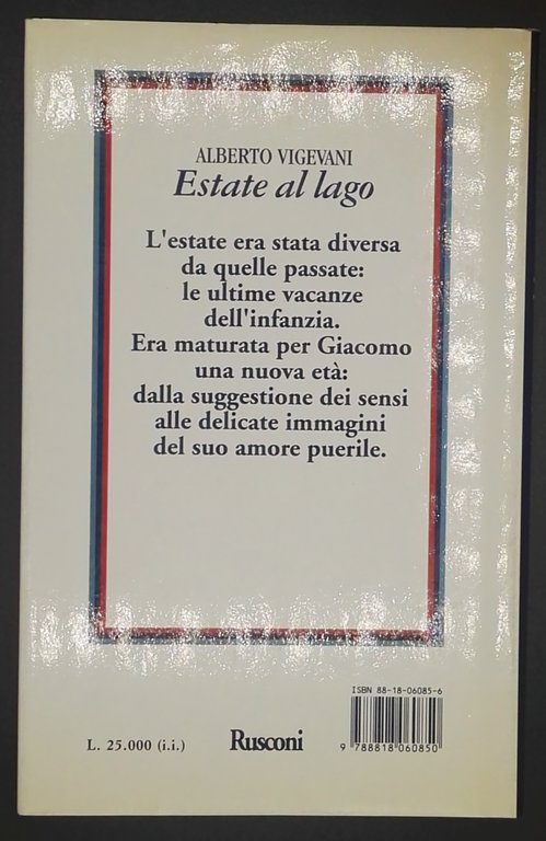 Estate al lago