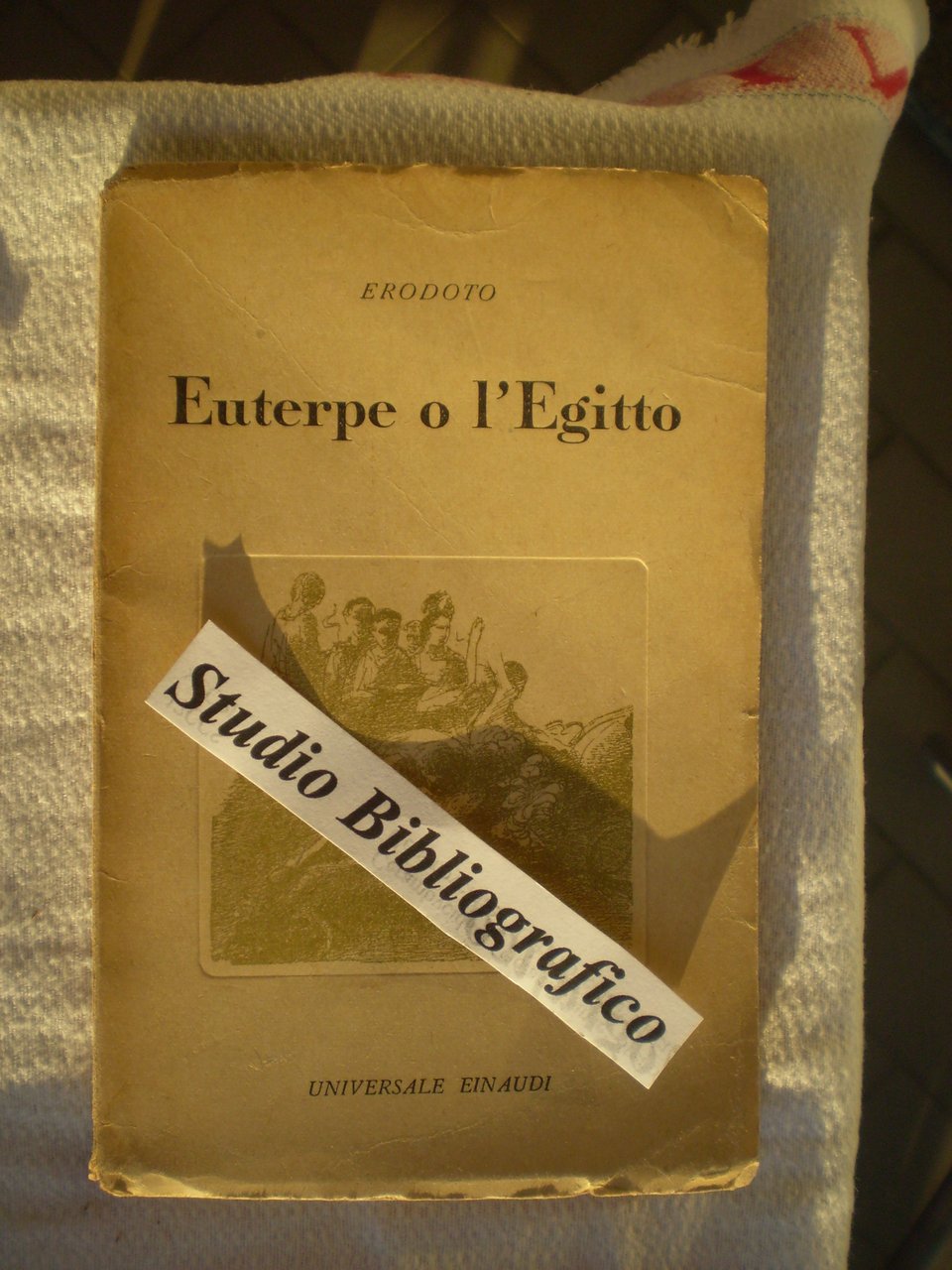 Euterpe o lEgitto