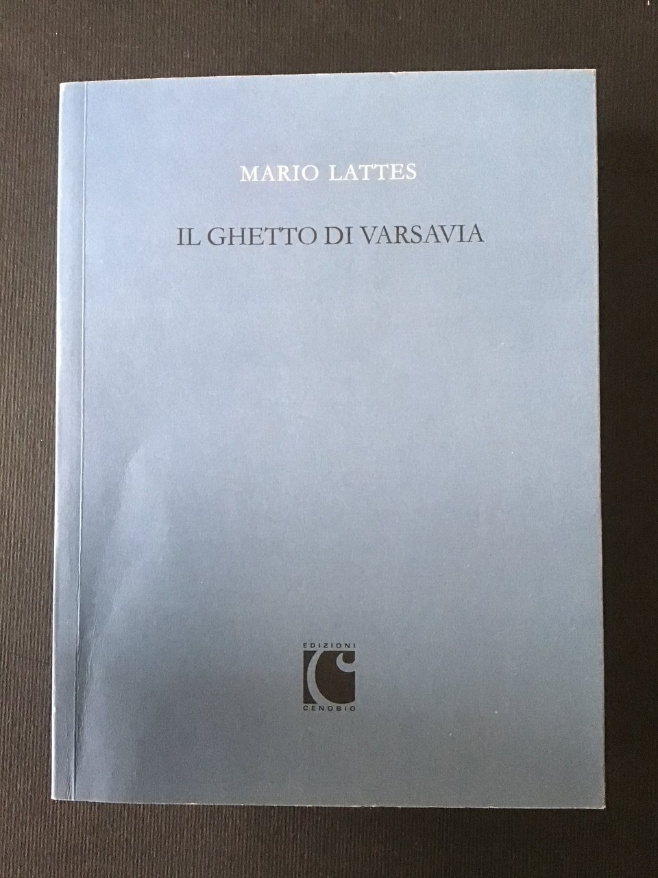 IL GHETTO DI VARSAVIA