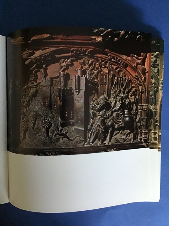 LOS RELIEVES DE LA GUERRA DE GRANADA EN LA SILLERIA …