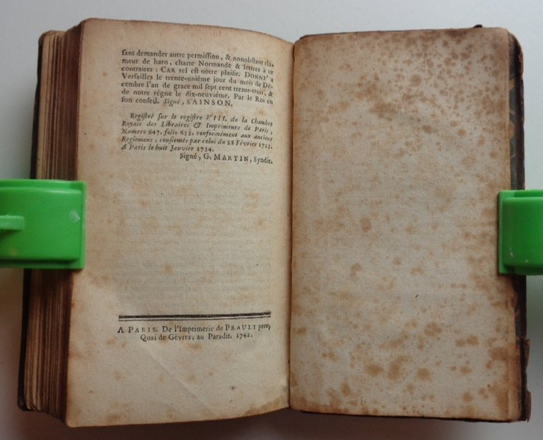 FABLES CHOISIES, mises en vers par monsieur De La Fontaine. …