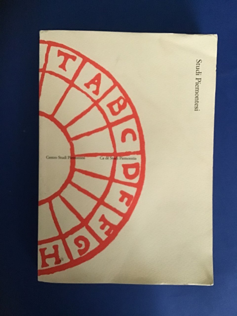 STUDI PIEMONTESI DICEMBRE 2008, VOL. XXXVII, FASC. 2