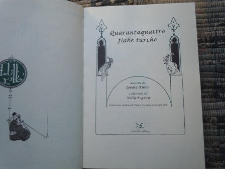 QUARANTAQUATTRO FIABE TURCHE