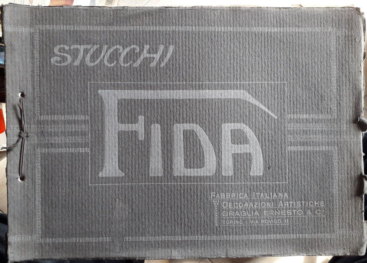 Stucchi FIDA - Fabbrica Italiana Decorazioni Artistiche