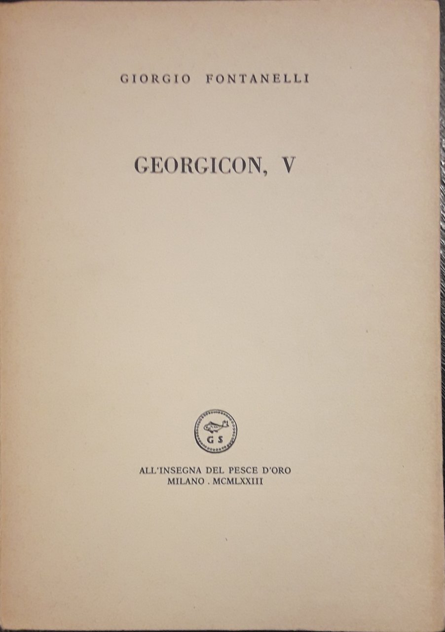 Georgicon, V