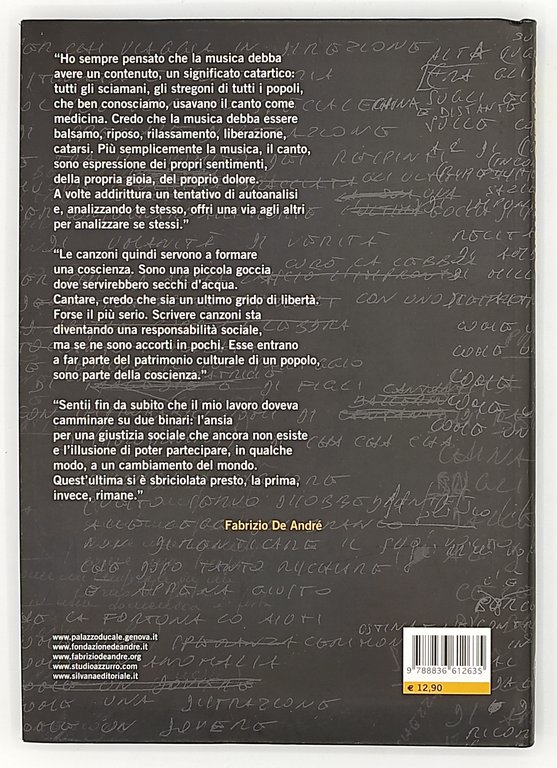 Fabrizio De Andrè. La mostra