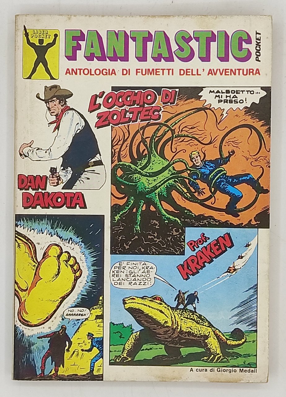 Fantastic Pocket - Antologia di fumetti dell'avventura (Anno 1, N. …