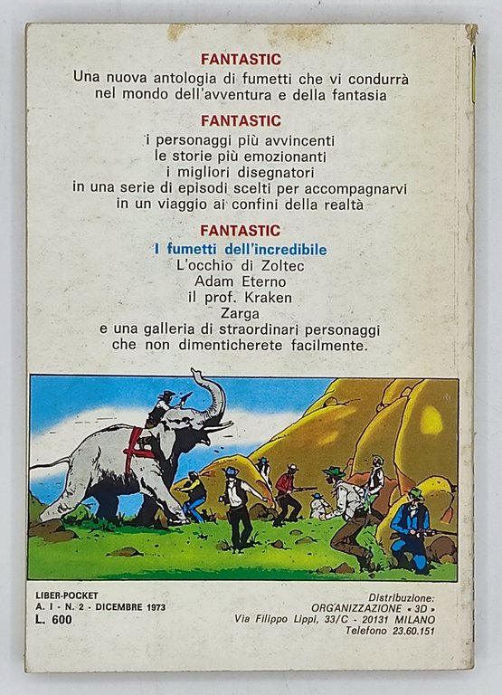 Fantastic Pocket - Antologia di fumetti dell'avventura (Anno 1, N. …