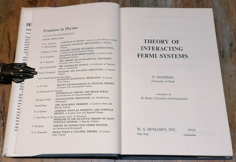 Theory of Interacting Fermi Systems.