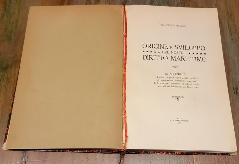 Le assicurazioni marittime a Trieste ed il Centro di riunione …