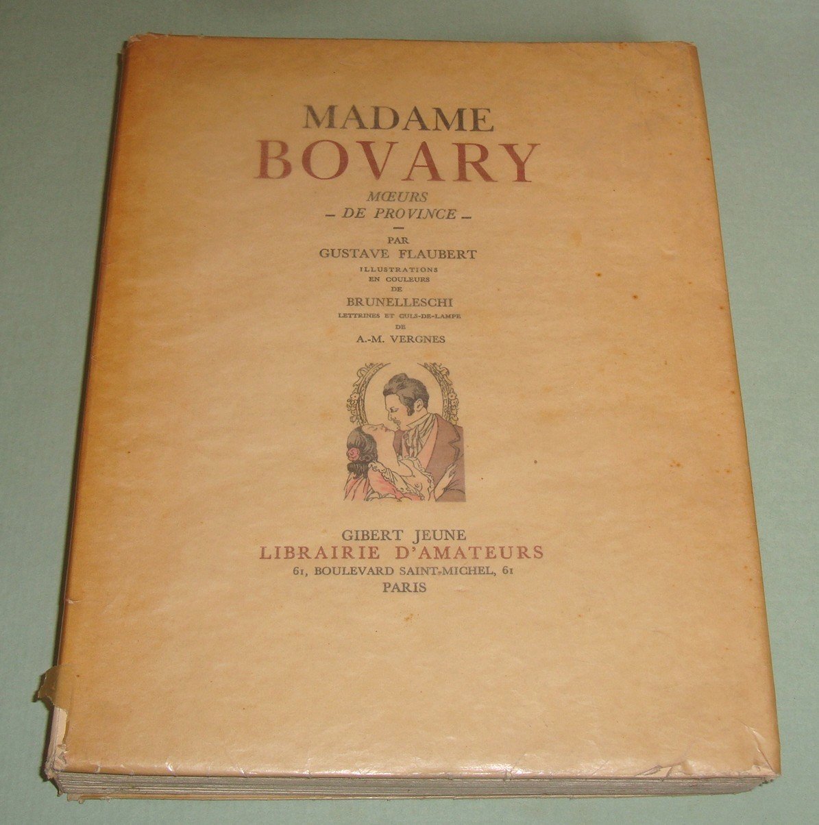 Madame Bovary moeurs de province.