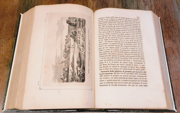 Viaggio nell'Egitto e nell'Alta Nubia del chimico Giuseppe Forni, membro …