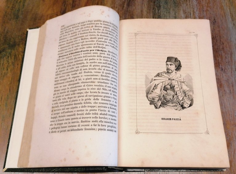 Viaggio nell'Egitto e nell'Alta Nubia del chimico Giuseppe Forni, membro …