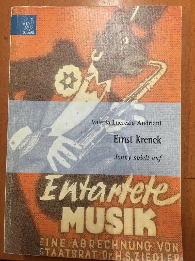 Ernst Krenek Jonny spielt auf