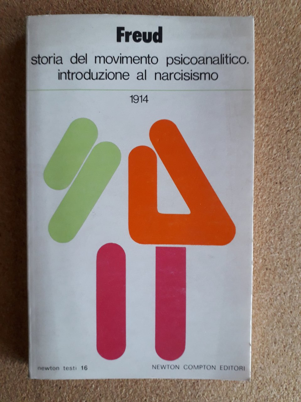 Storia del movimento psicoanalitico. Introduzione al narcisismo