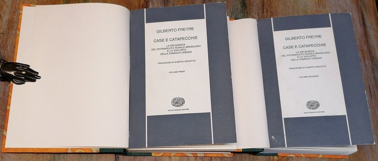 Padroni e schiavi. La formazione della famiglia brasiliana in regime …