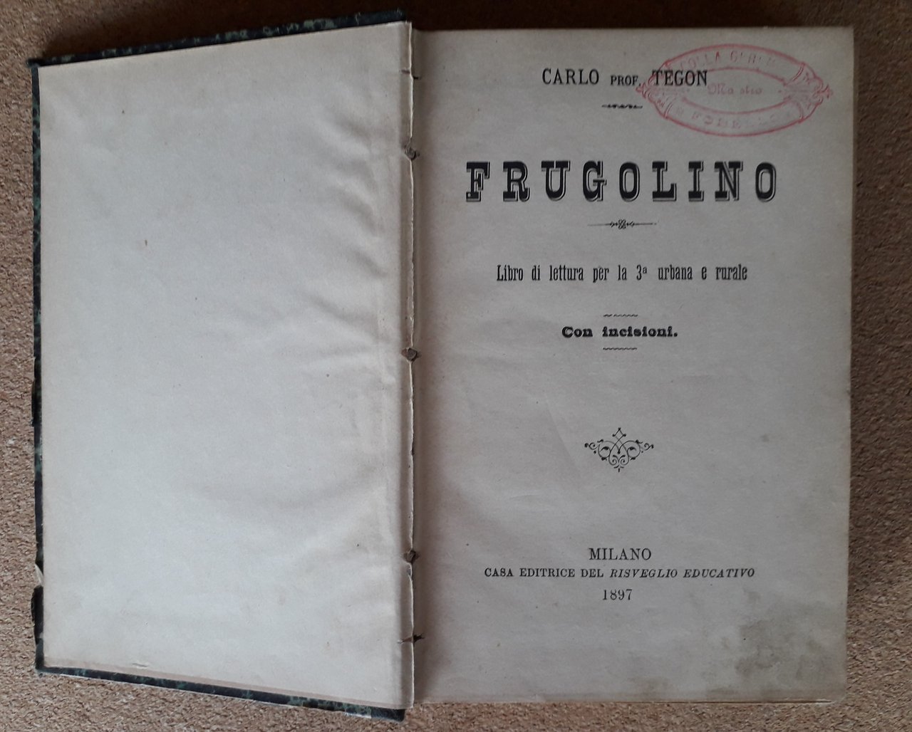 Frugolino Libro di lettura per la 3.a urbana e rurale …