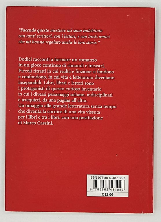 Fuori catalogo. Storie di libri e librerie