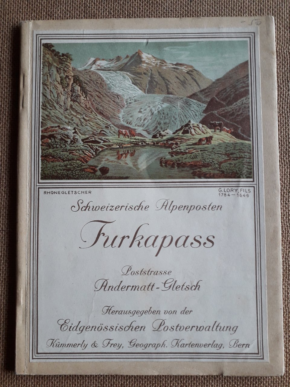 Schweizerische Alpenposten Furkapass