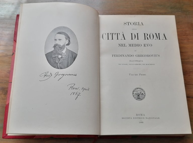 Storia della città di Roma nel Medio Evo. Illustrata nei …