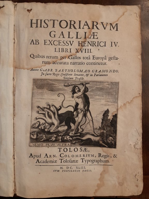 Historiarum Galliae ab excessu Henrici IV libri XVIII. Quibus rerum …