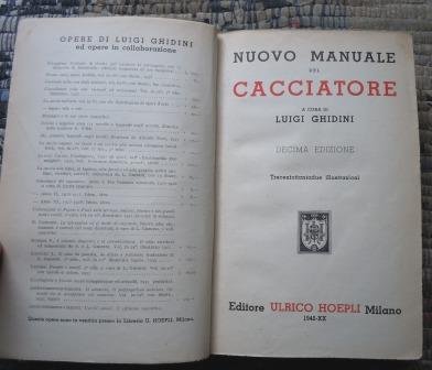 NUOVO MANUALE DEL CACCIATORE