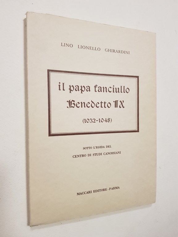Il papa fanciullo Benedetto IX (1032-1048). | Immagine Gallery 1