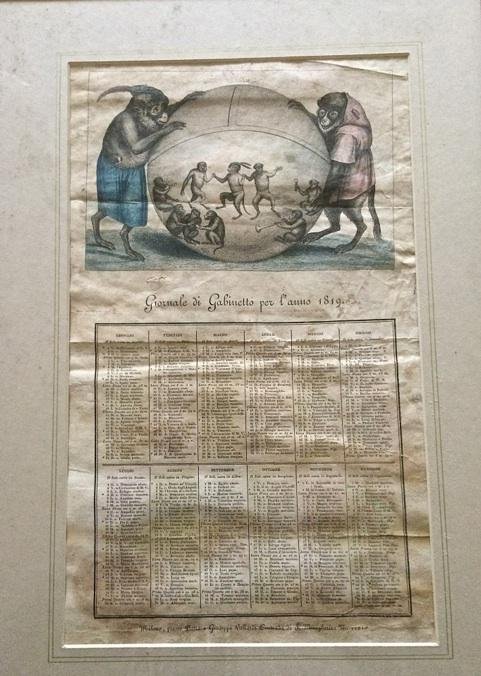 Giornale di Gabinetto per l’anno 1819.