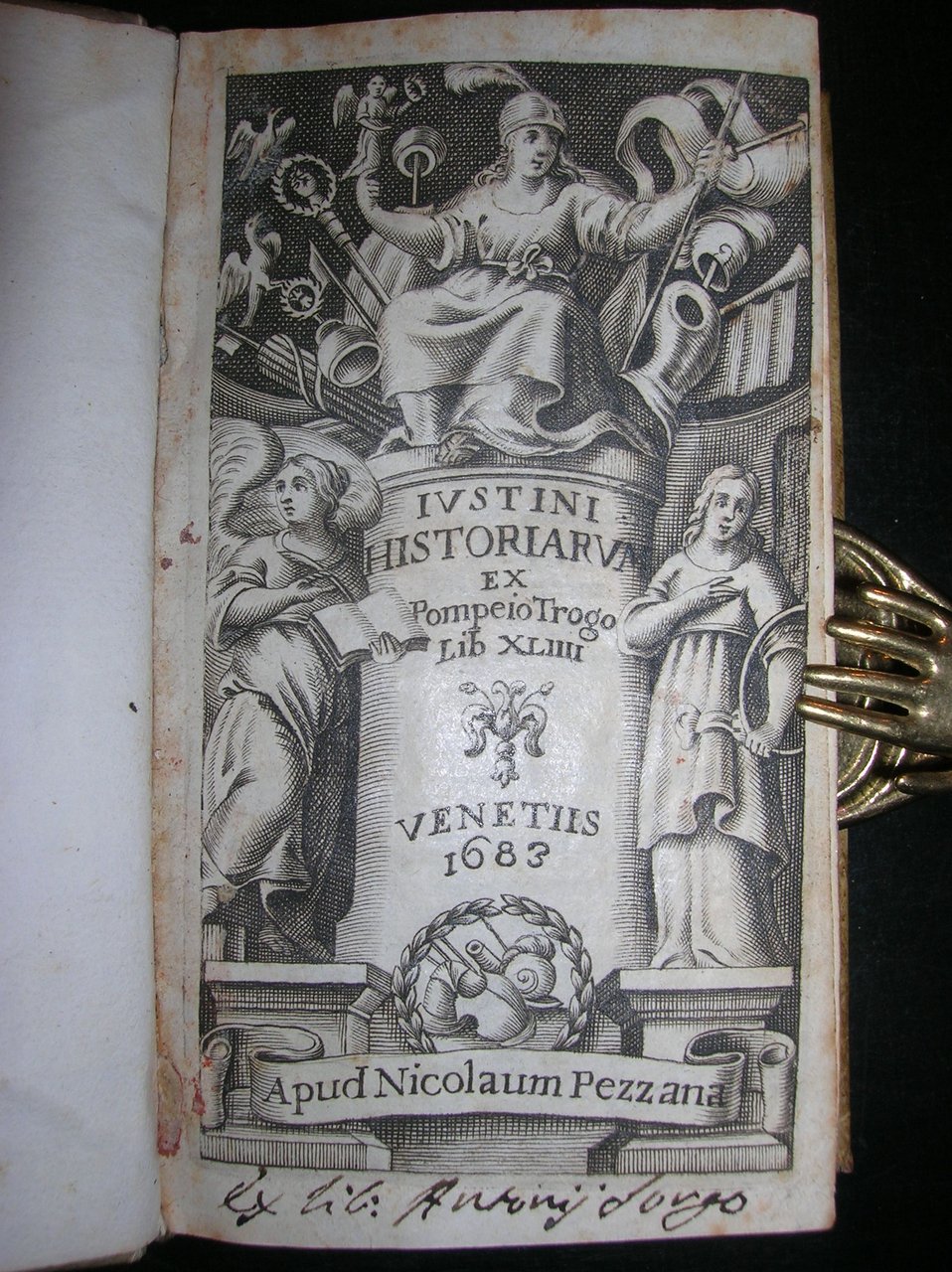 Historiarum ex Pompeio Trogo Libri XLIIII