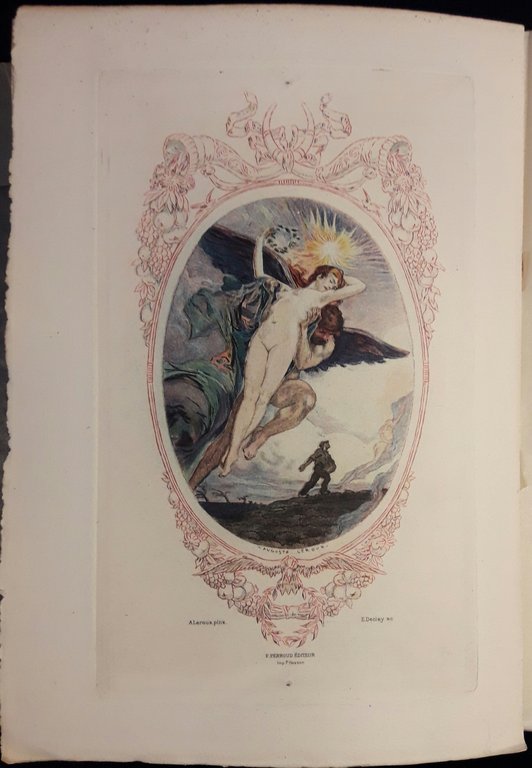 Le semeur de cendres. Illustrations de Auguste Leroux, gravées à …