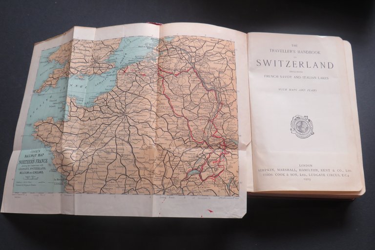 The traveller’s handbook to Switzerland including French Savoy and Italian …