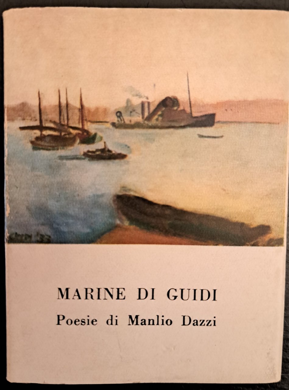 Marine di Guidi. Poesie