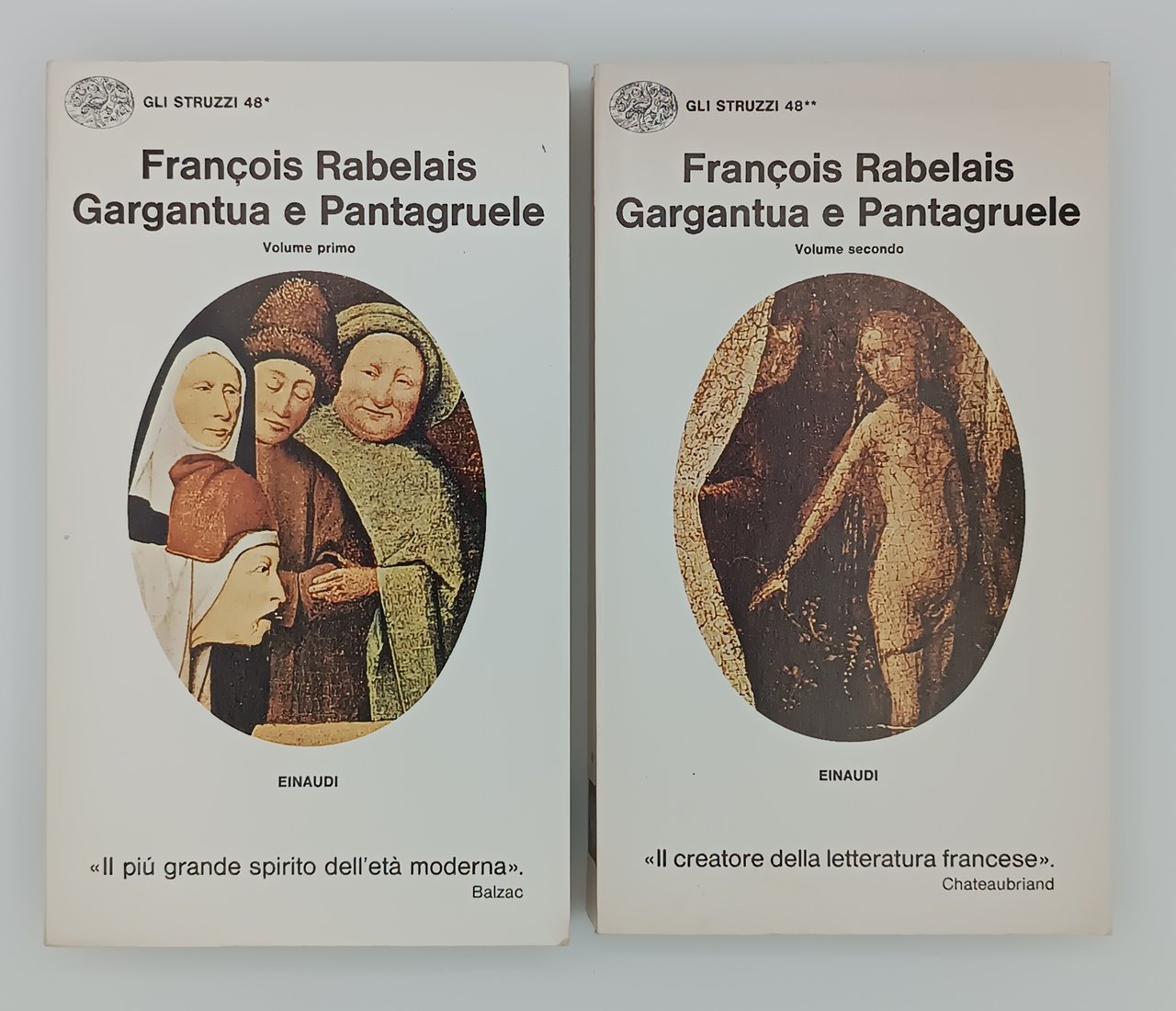 Gargantua e pantagruele (2 Volumi)