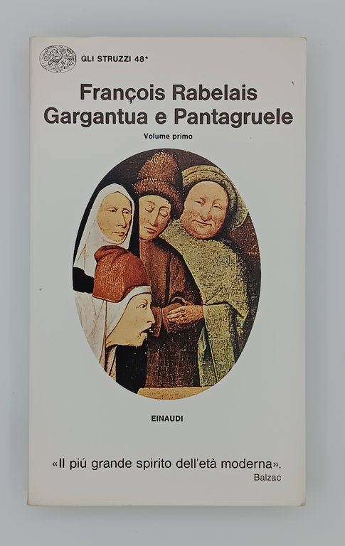 Gargantua e pantagruele (2 Volumi)