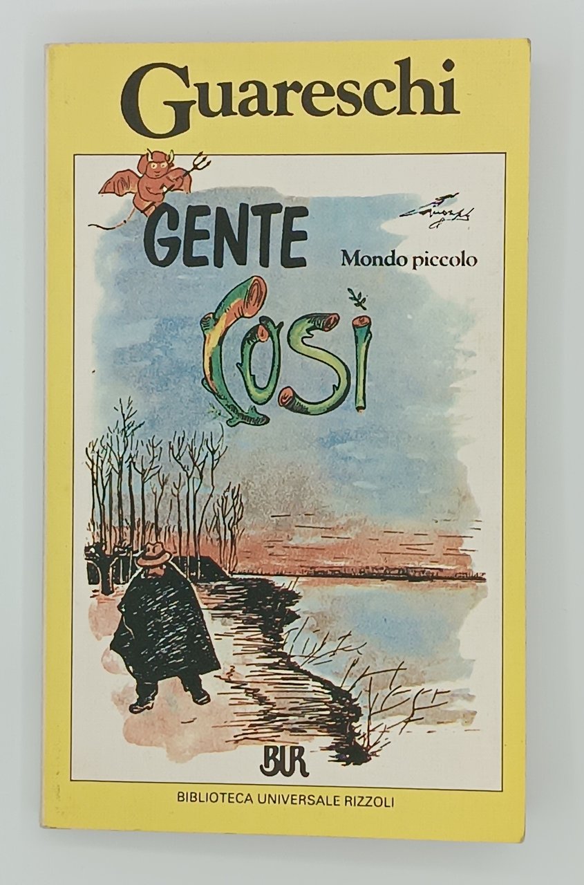 Gente così. Mondo piccolo.