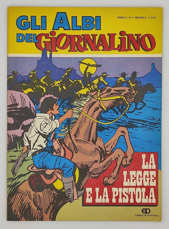 Gli albi del Giornalino (Anno 2, N. 1+11)