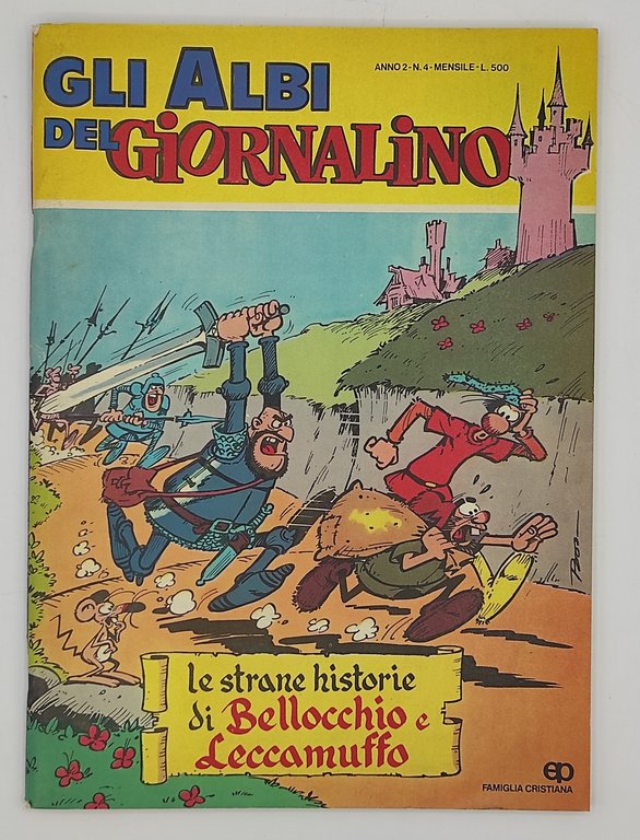 Gli albi del Giornalino (Anno 2, N. 1+11)