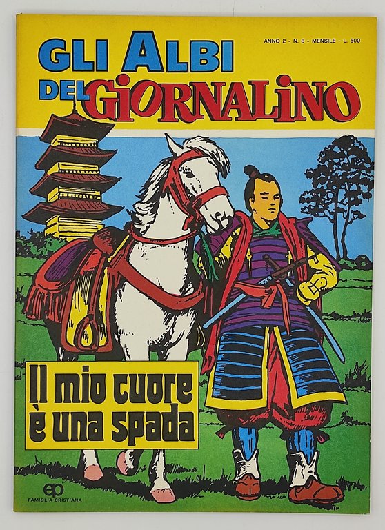 Gli albi del Giornalino (Anno 2, N. 1+11)