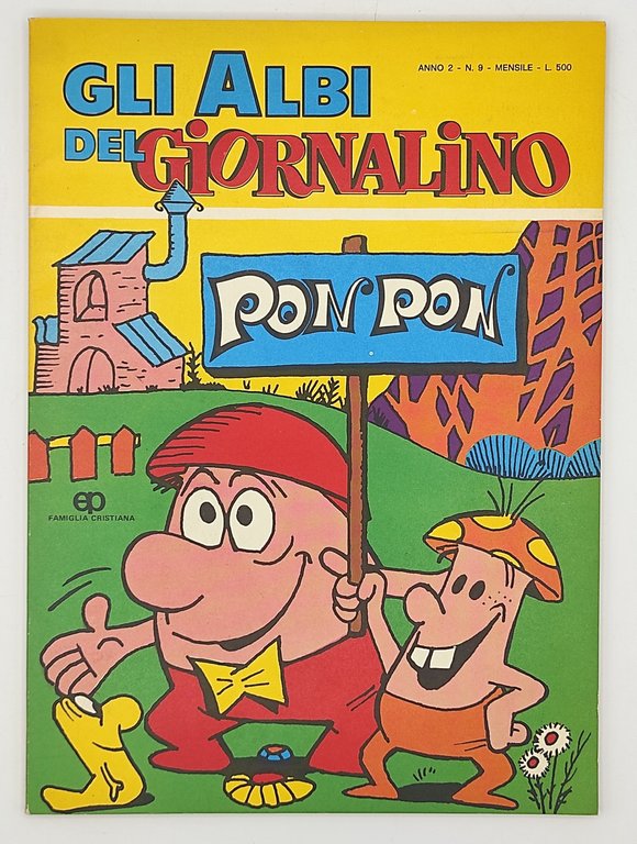 Gli albi del Giornalino (Anno 2, N. 1+11)