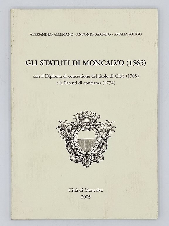 Gli statuti di Moncalvo (1565) | Immagine Gallery 1