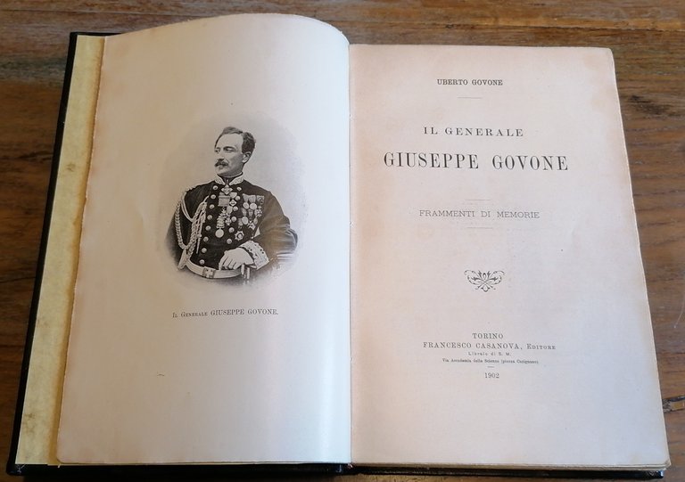 Il Generale Giuseppe Govone. Frammenti di memorie.