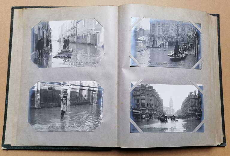 La Grande Crue de la Seine, Janvier 1910.