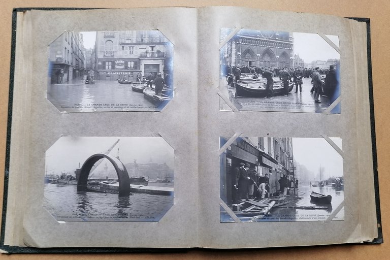 La Grande Crue de la Seine, Janvier 1910.