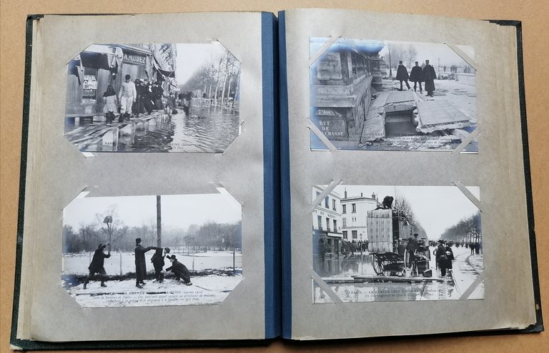 La Grande Crue de la Seine, Janvier 1910.