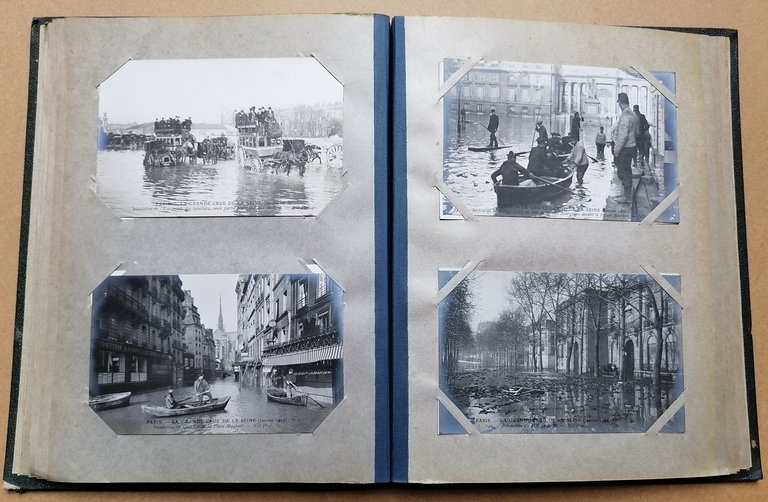 La Grande Crue de la Seine, Janvier 1910.