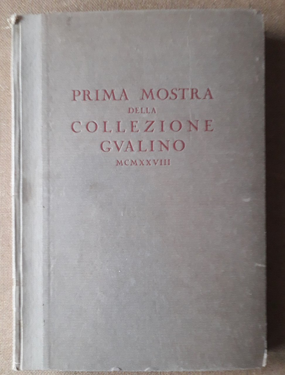 Alcune opere della Collezione Gualino esposte nella R. Pinacoteca di …