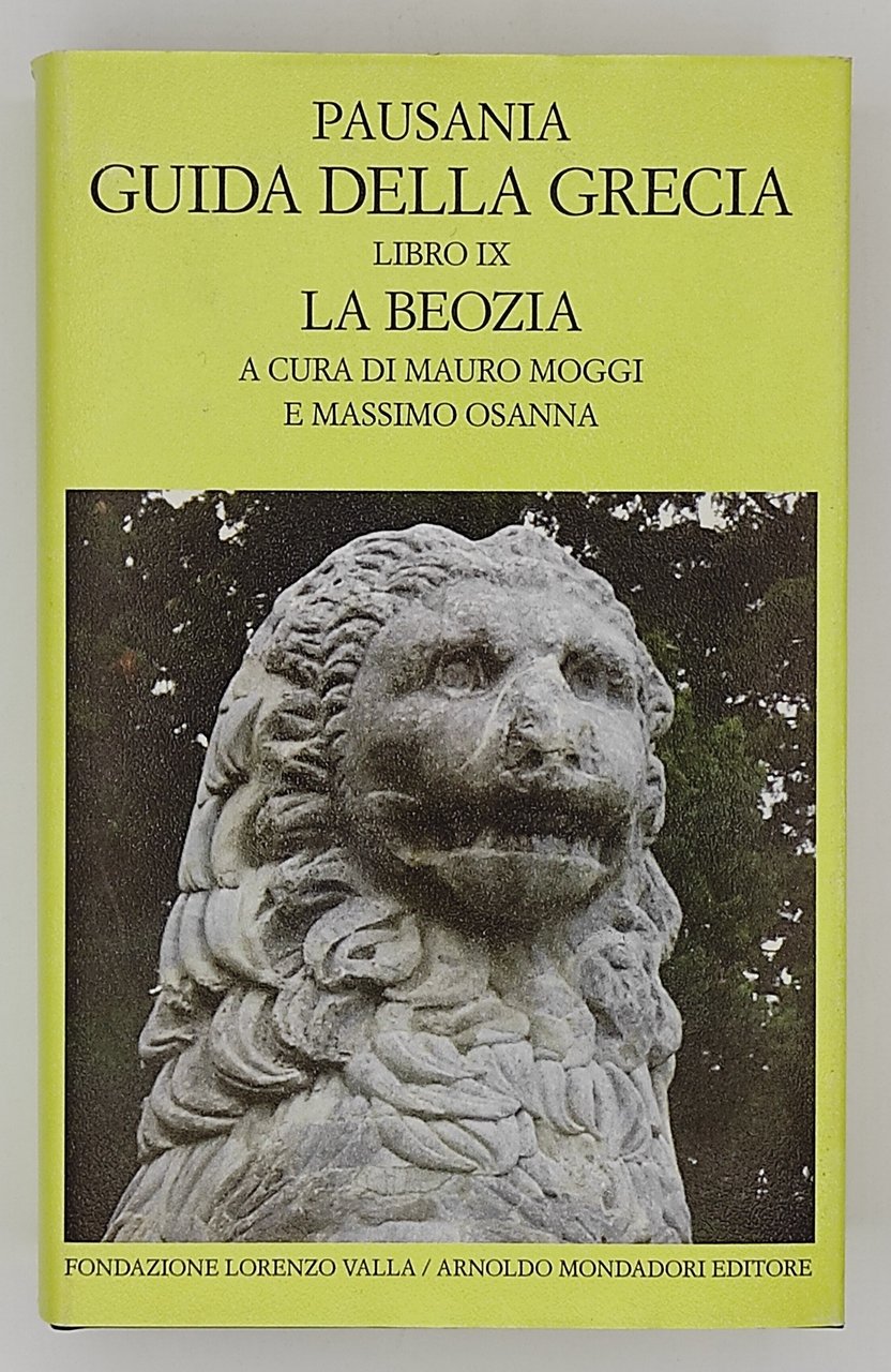 Guida della Grecia (Libro IX) La Beozia