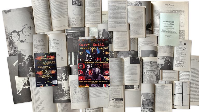 HARRY SMITH AMERICAN MAGUS MODERNO ALCHIMISTA. CON UN ELENCO PARZIALE … | Immagine Gallery 1